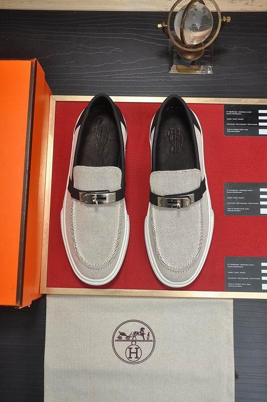 Hermes Men's Shoes 442